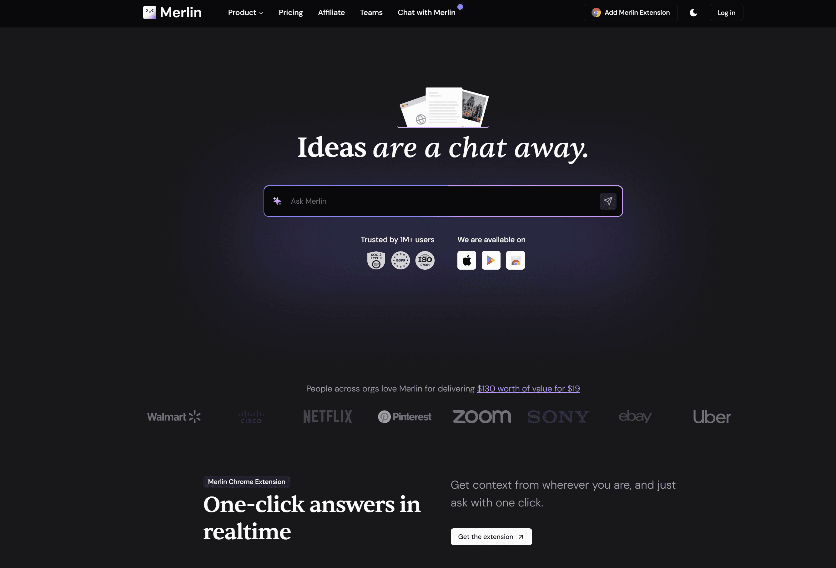 Homepage