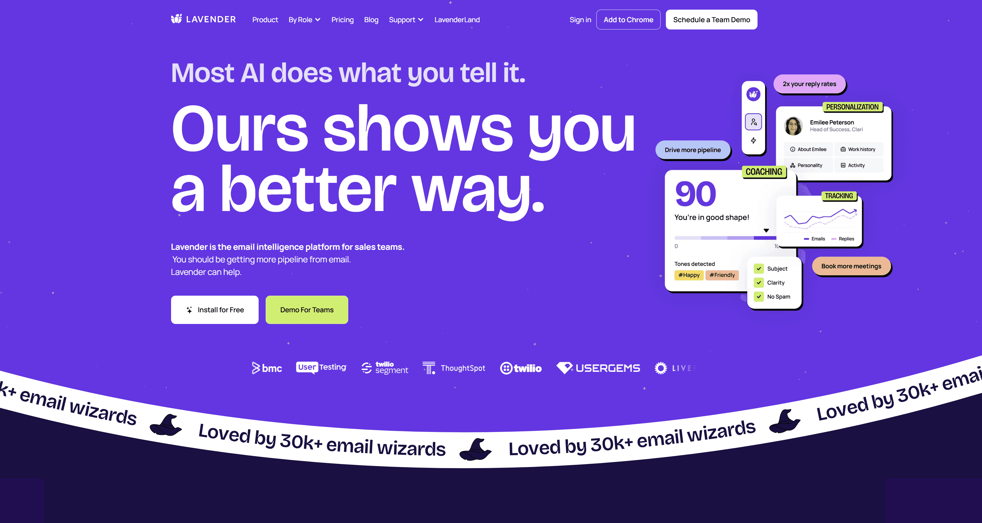 Homepage