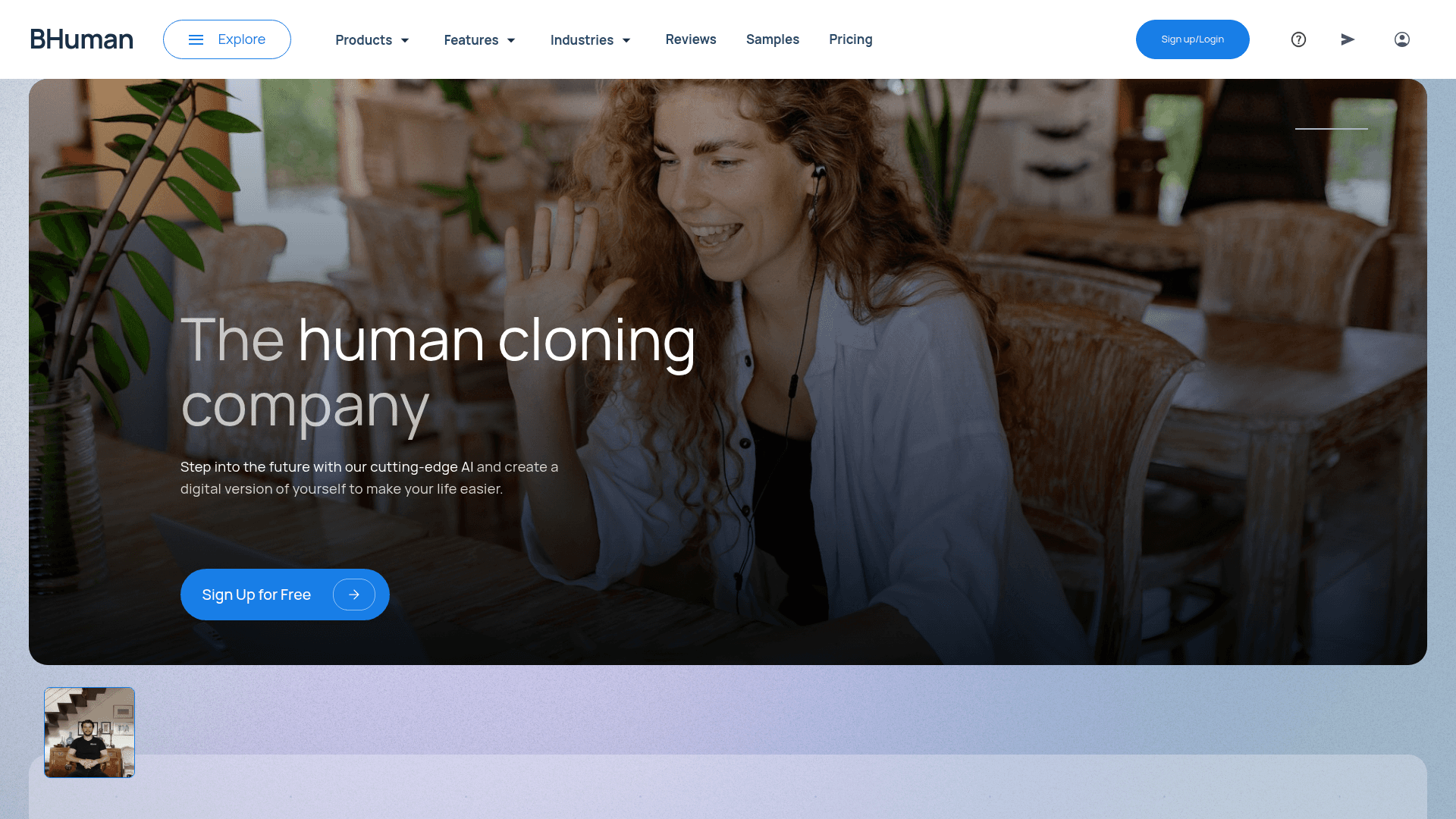 Homepage of BHuman