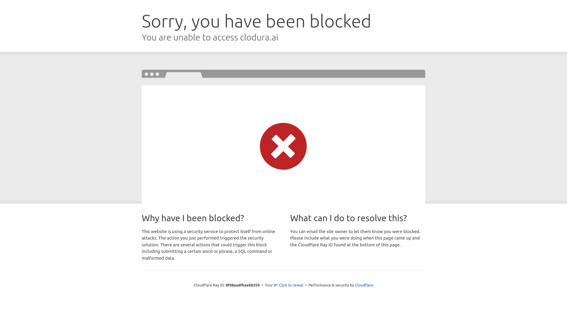 Homepage of Clodura