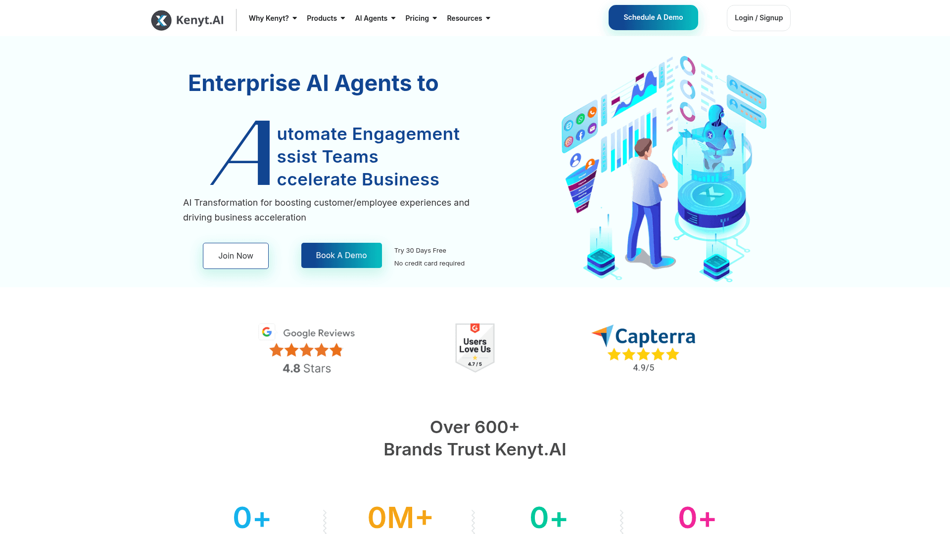 Homepage of Kenyt