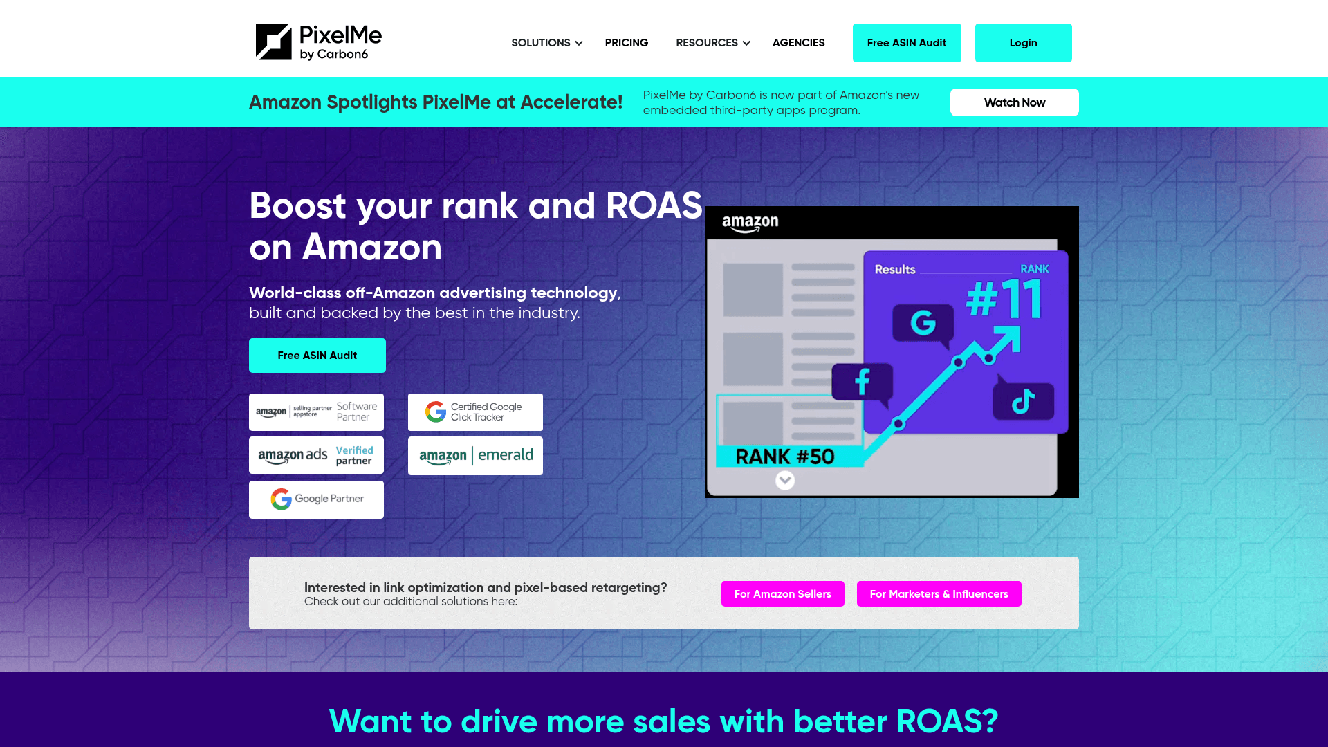 Homepage of PixelMe