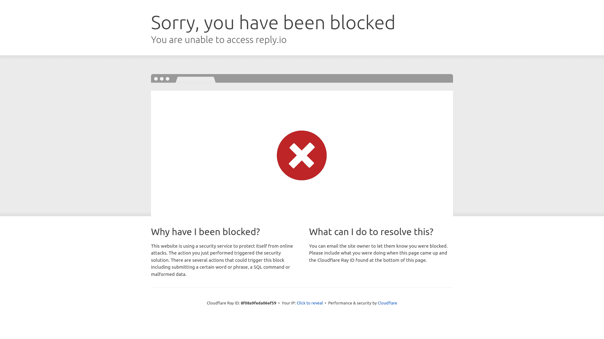 Homepage of Reply