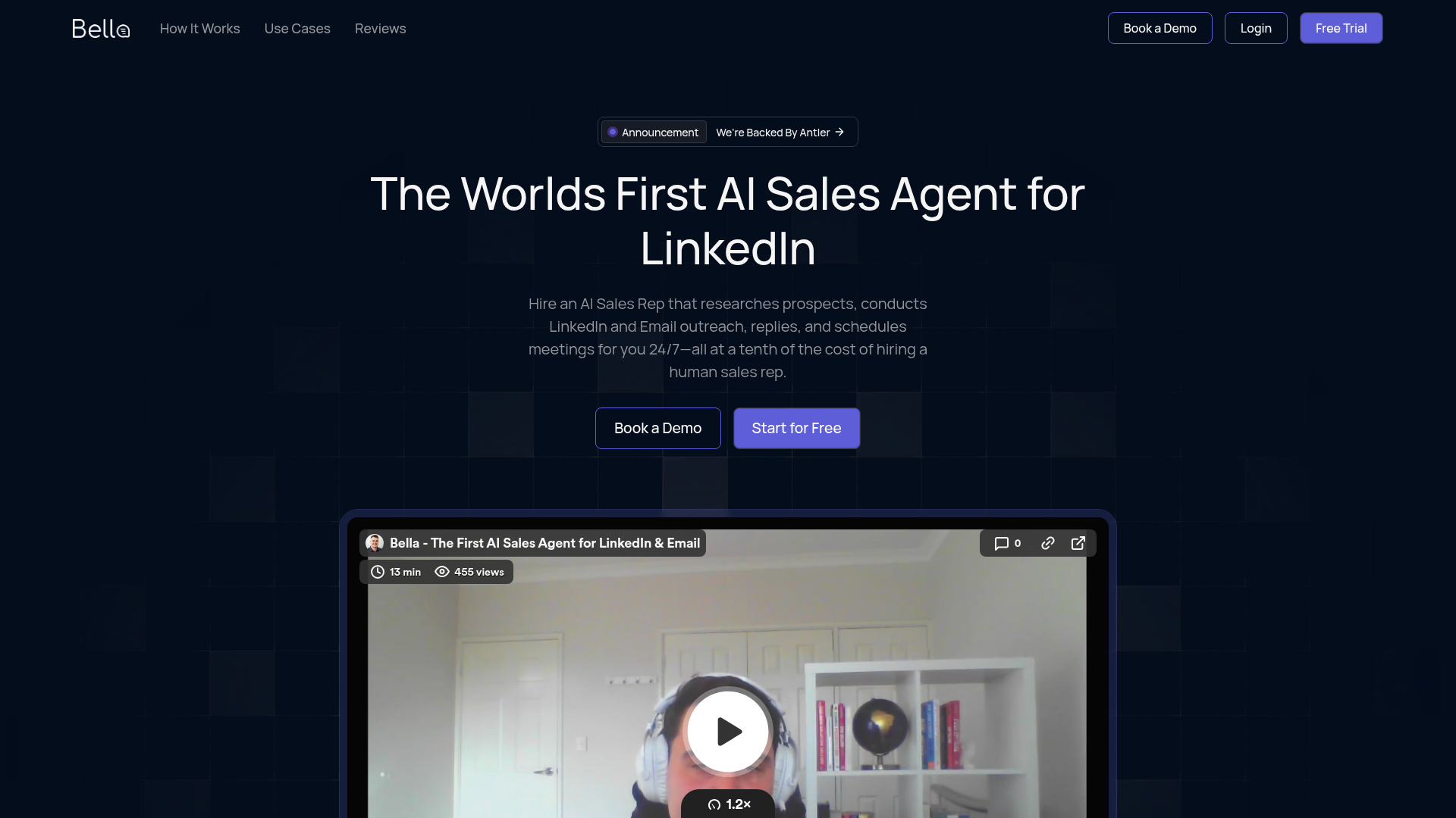 Bella AI Sales Agent for LinkedIn Boosts Engagement Autopilot