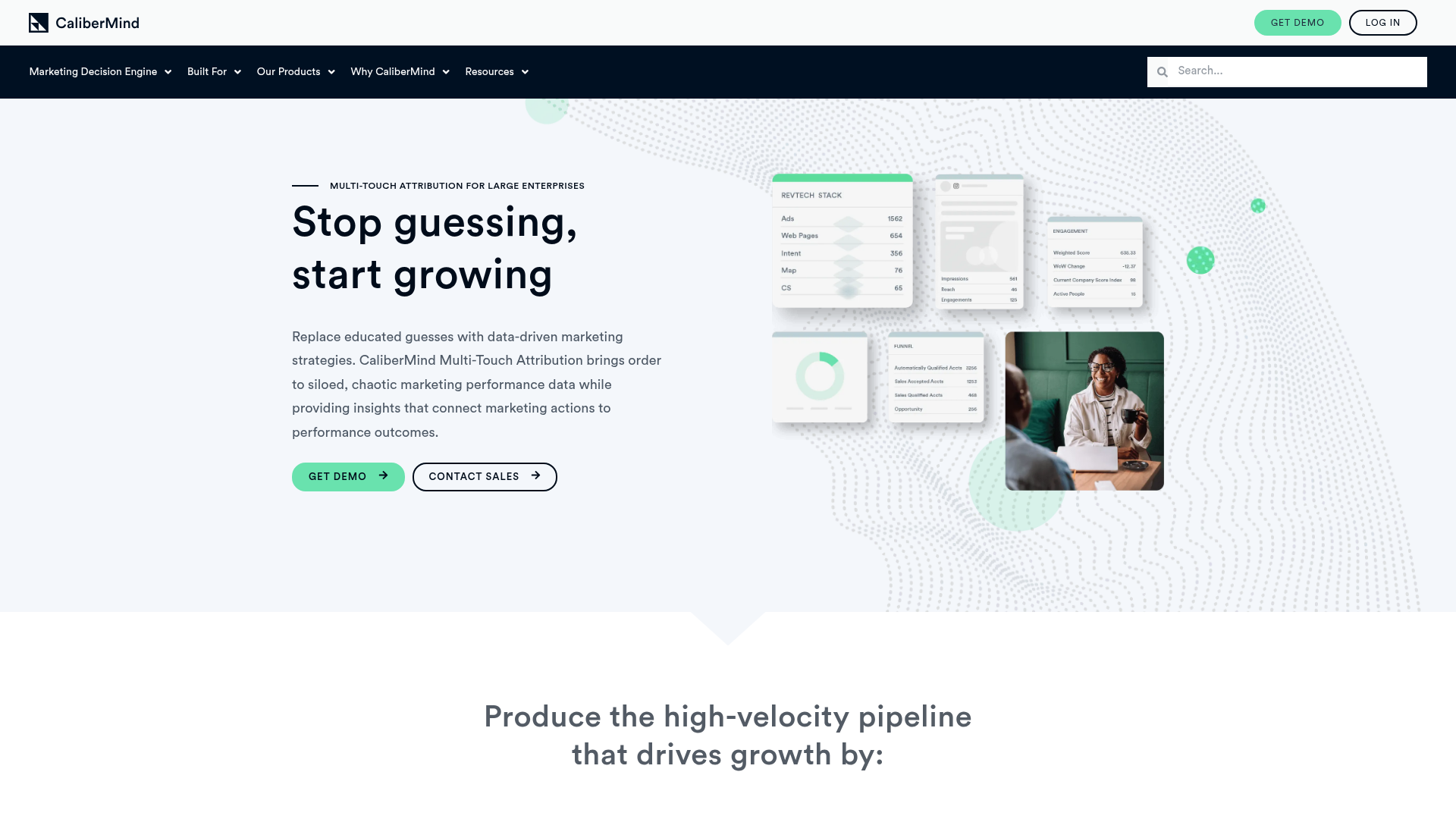 CaliberMind AI Multi-Touch Attribution for Data-Driven Growth