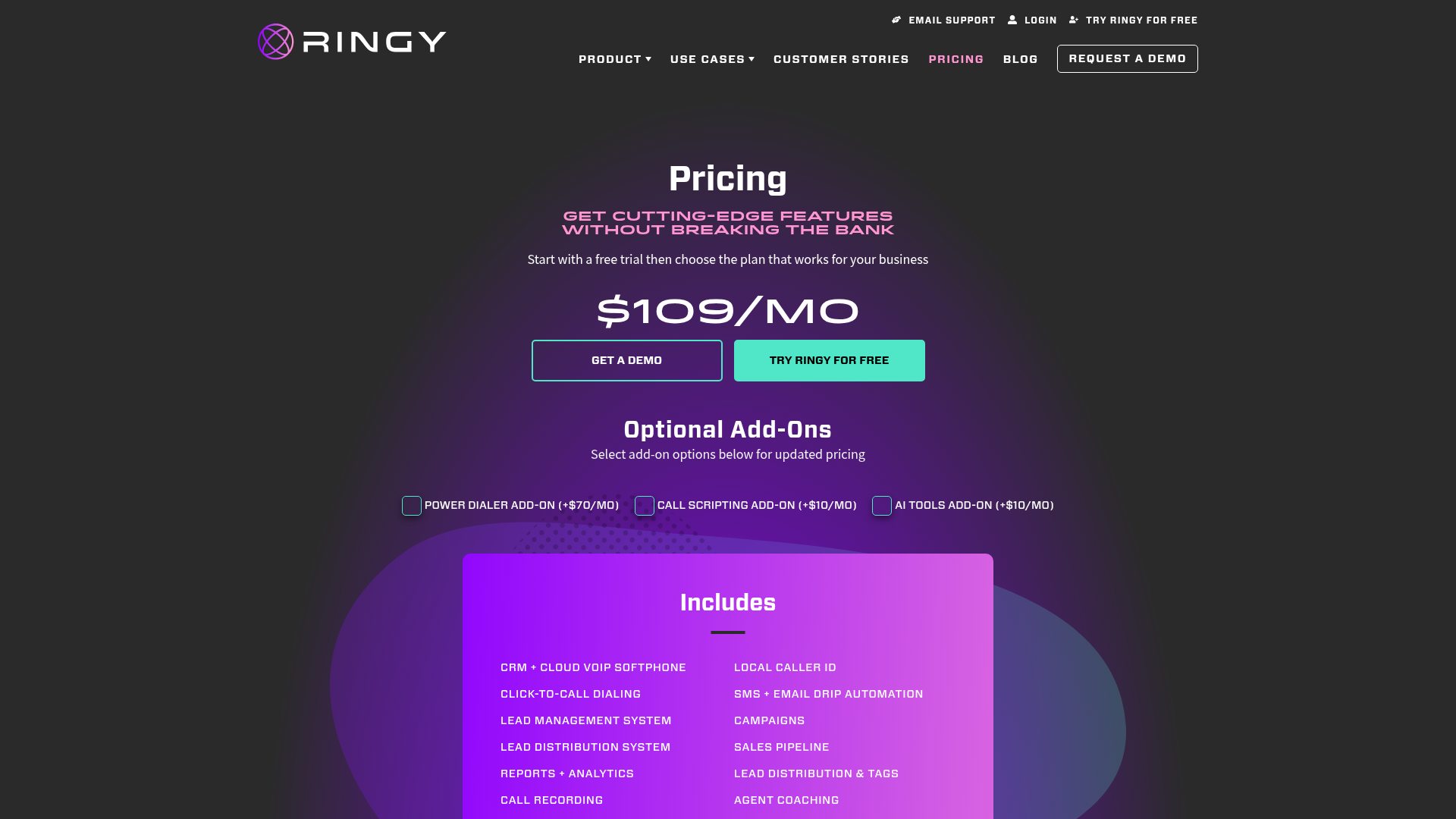 Ringy ai tool empowering sales teams with voip solutions